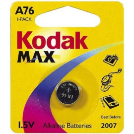 Kodak Max Pila KA76/LR44, 1,5v