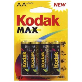 Kodak Max Pila AA/K3A Pack...