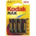 Kodak Max Pila AA/K3A Pack 4 uds.