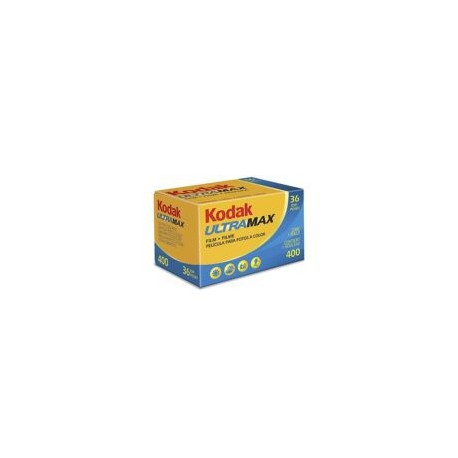 Kodak Ultra Max GC 400-36 Película Negativo Color