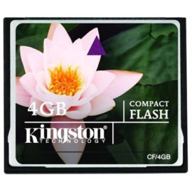 Tarjeta Compact Flash 4/8 GB