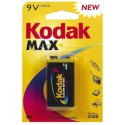 Kodak Max Pila LR61/K9V, 9v