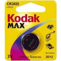 Kodak Max Pila CR2025, 3v