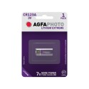 AgfaPhoto Extreme Pila CR123, 3V