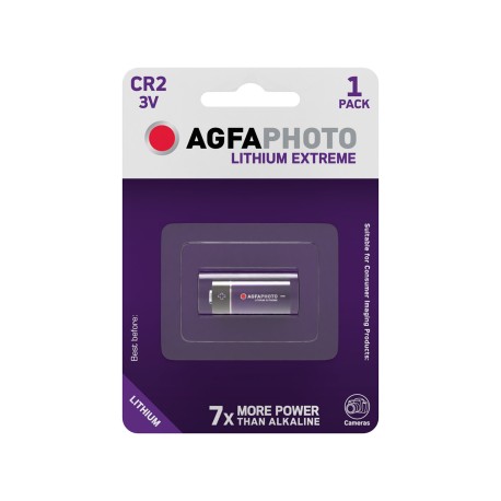 AgfaPhoto Extreme Pila CR2, 3V