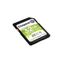 Kingston Tarjeta Memoria SDHC 32Gb Canvas