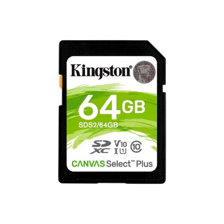 Kingston Tarjeta Memoria SDXC 64Gb Canvas