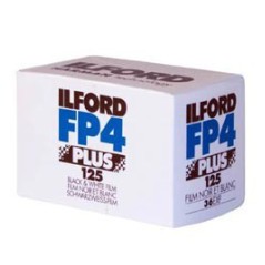 Ilford FP4 Plus 125-36 (Blanco y negro)