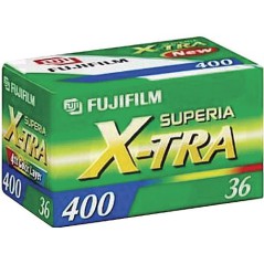 Fuji Superia 400-36 X-TRA