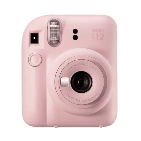 Cámara Fujifilm Instax MINI 12 Blossom Pink