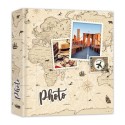 ALBUM ADVENTURE BROWN 10X15/200