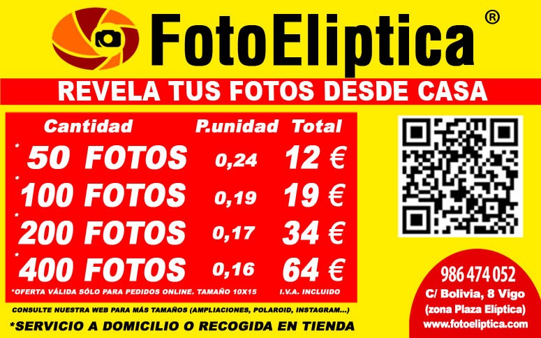Revelado Online FotoEliptica