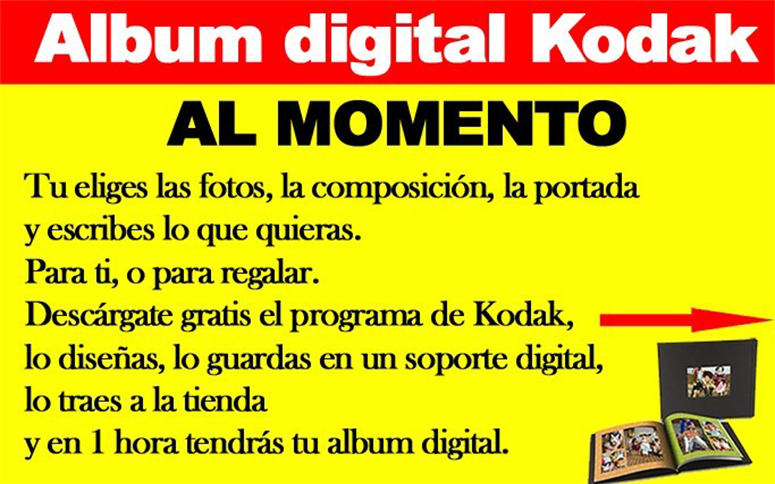 Álbum 10x15 100 Fotos Clásico - Imprimi tus fotos - Revelado de fotos  digital en 24hs a domicilio Kodak